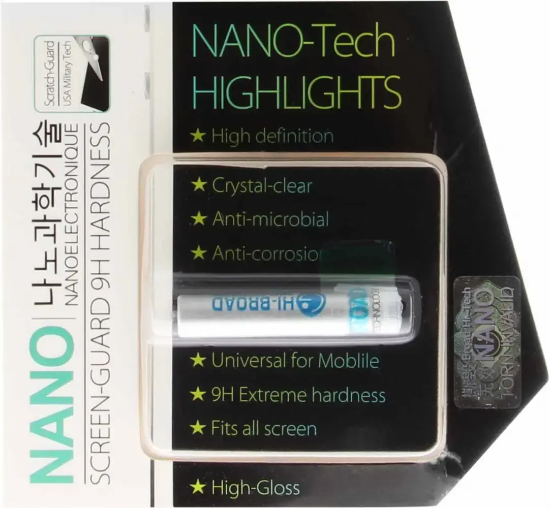 Clear screen protector Insmat 860-1010 Photo 3