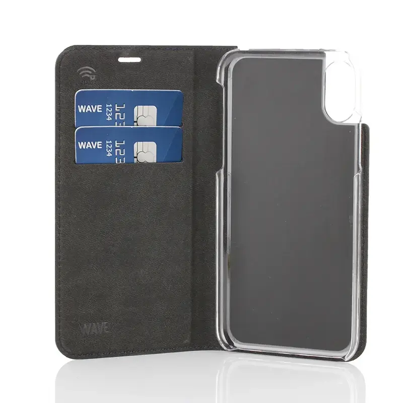 Folio Case Apple iPhone X/XS Wave KSLT-IPX-DB Photo 2