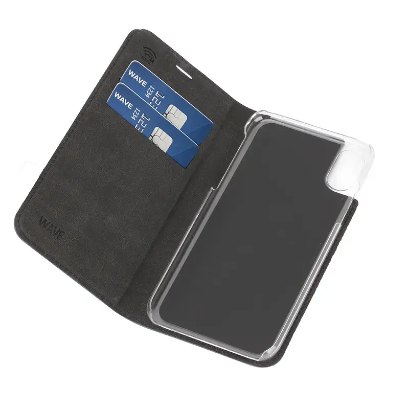 Folio Case Apple iPhone X/XS Wave KSLT-IPX-DB Photo 3