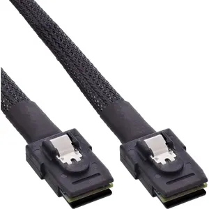 InLine SAS cable int. Mini-SAS SFF-8087 to Mini-SAS SFF-8087 0.5m