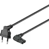 Goobay Connection Cable Euro Plug Angled 2 m Photo 2