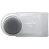 Goobay Kabeļu klips 4 mm balts Photo 3