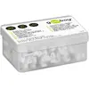 Goobay Kabeļu klips 4 mm balts Photo 6
