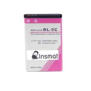 Battery Insmat 106-9325 Lithium-Ion 1100 mAh
