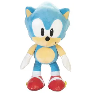 Jakks Pacific Sonic the Hedgehog Sonic Jumbo Plush Video Game Toy Animal