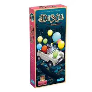Board game Asmodee Dixit Mirrors Recommended age 8 years