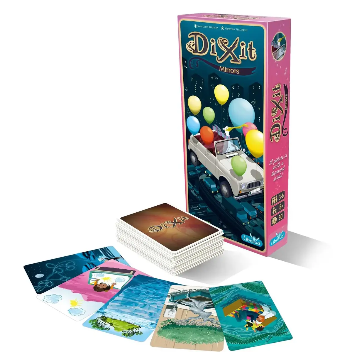 Настольная игра Asmodee Dixit Mirrors Photo 2