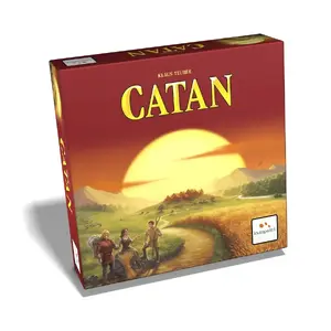 Настольная игра Catan Lautapelit LPFI 401 Стратегическая игра для 3-4 игроков (финский язык)