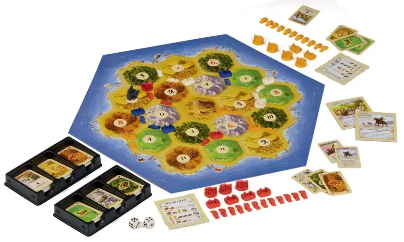 Настольная игра Catan Lautapelit LPFI 401 Photo 2