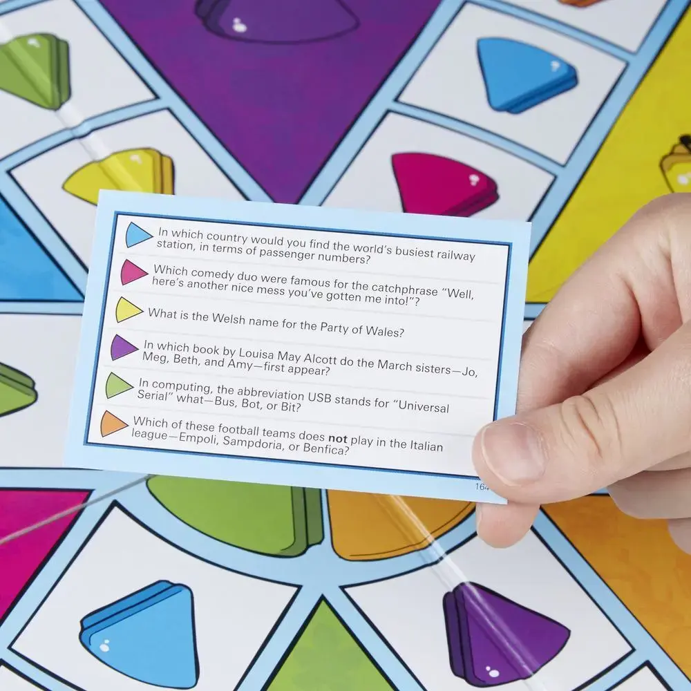 Galda spēle Hasbro Gaming Trivial Pursuit Family Edition Photo 6