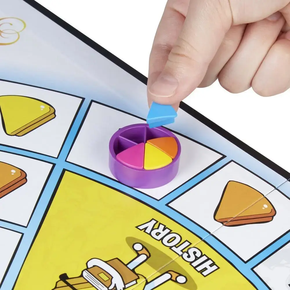 Galda spēle Hasbro Gaming Trivial Pursuit Family Edition Photo 7