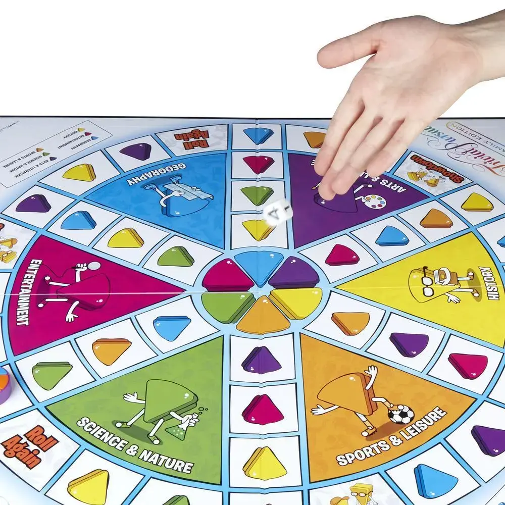 Galda spēle Hasbro Gaming Trivial Pursuit Family Edition Photo 8