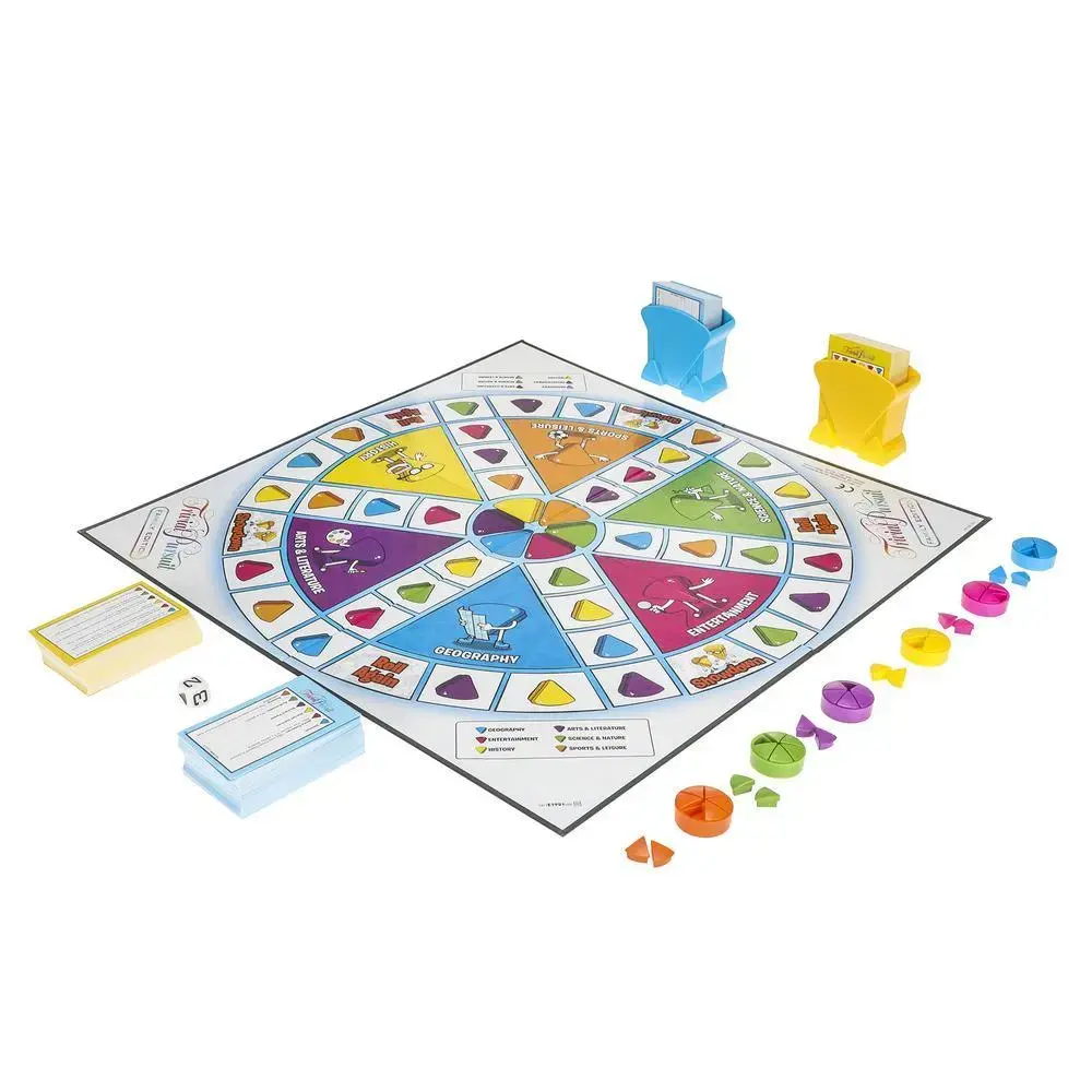 Galda spēle Hasbro Gaming Trivial Pursuit Family Edition Photo 12