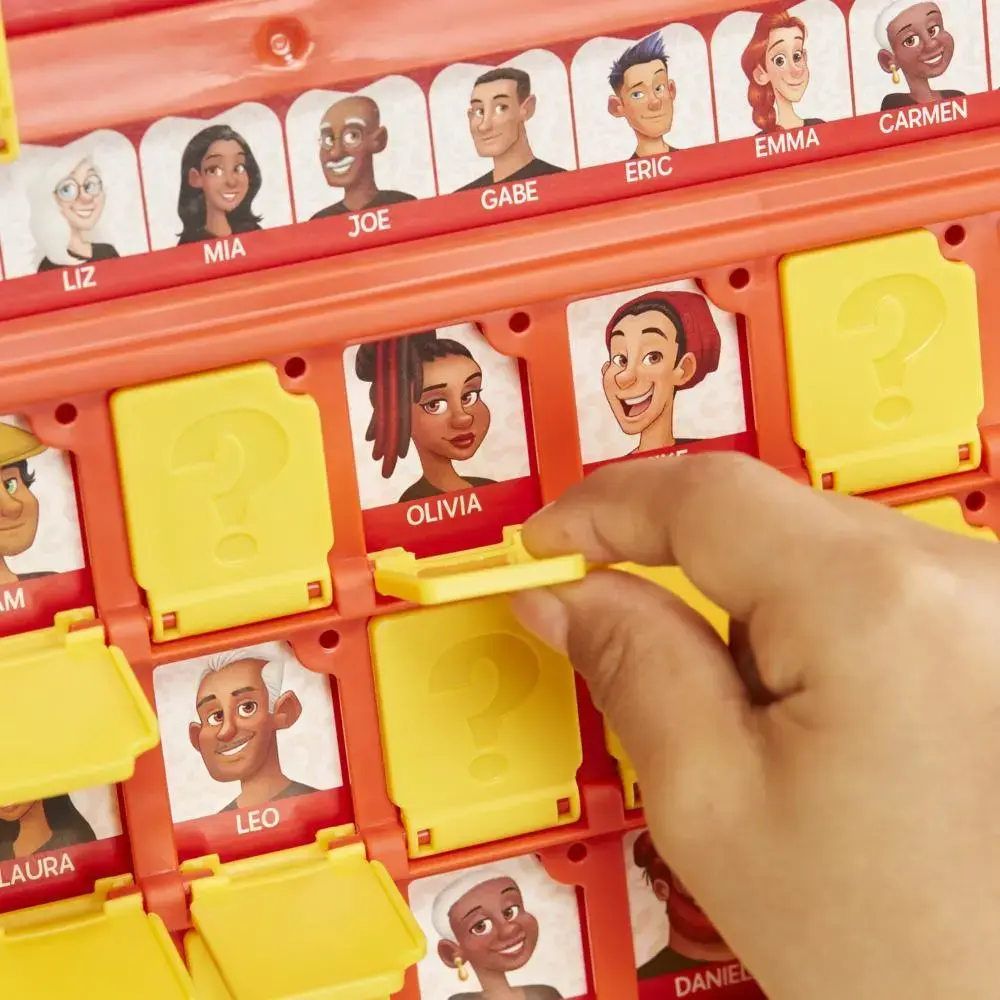 Настольная игра Hasbro Gaming Guess Who? Оригинальная Photo 10