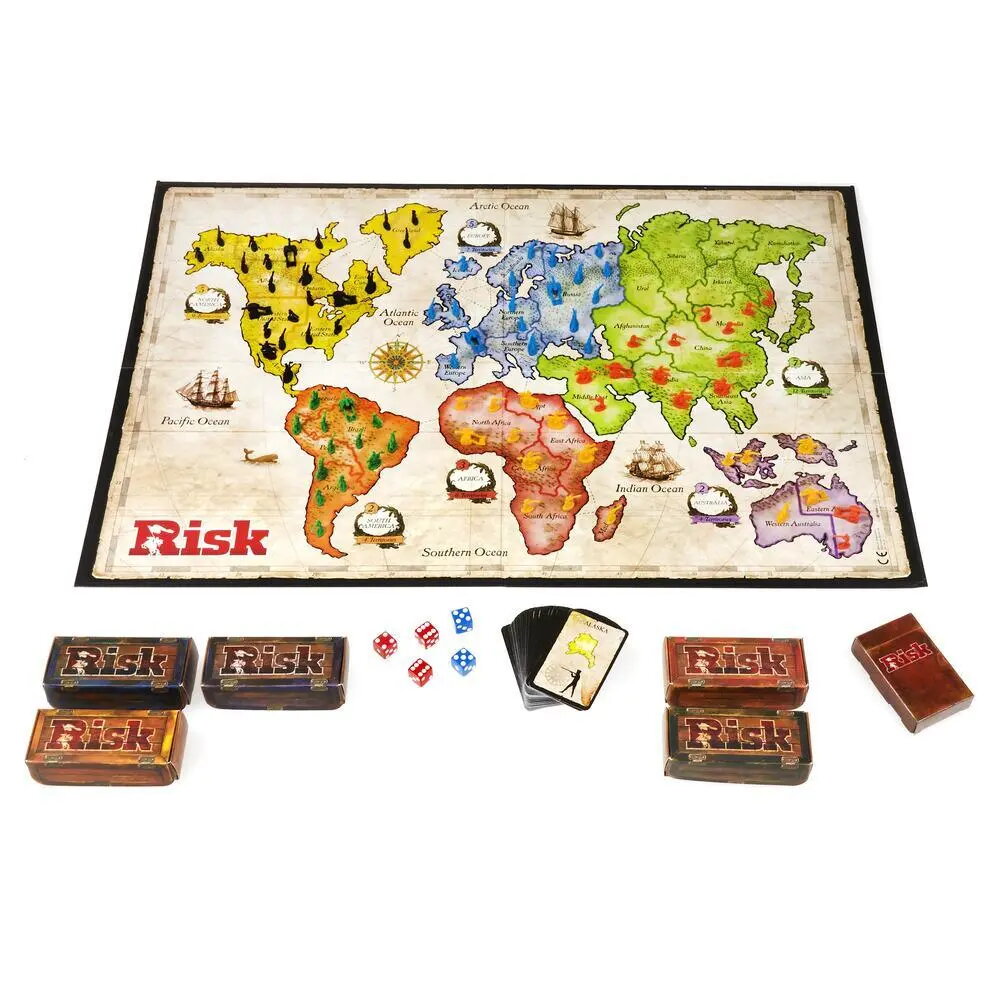 Настольная игра Hasbro Gaming Risk Photo 2