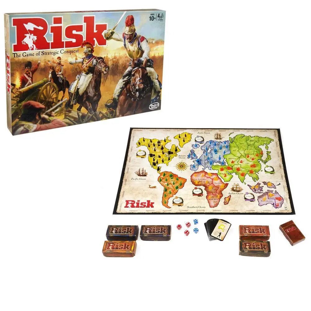 Настольная игра Hasbro Gaming Risk Photo 3