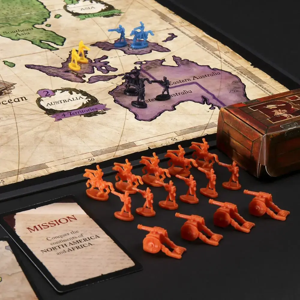 Настольная игра Hasbro Gaming Risk Photo 4