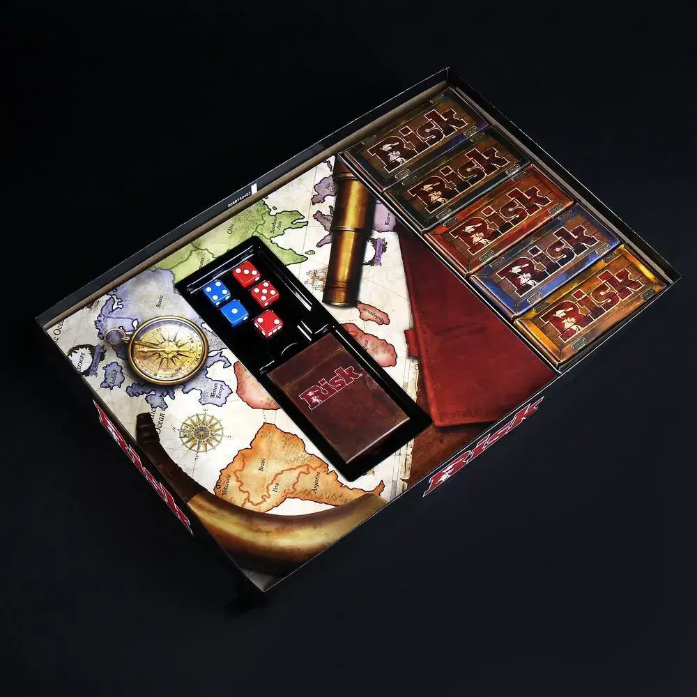 Настольная игра Hasbro Gaming Risk Photo 12