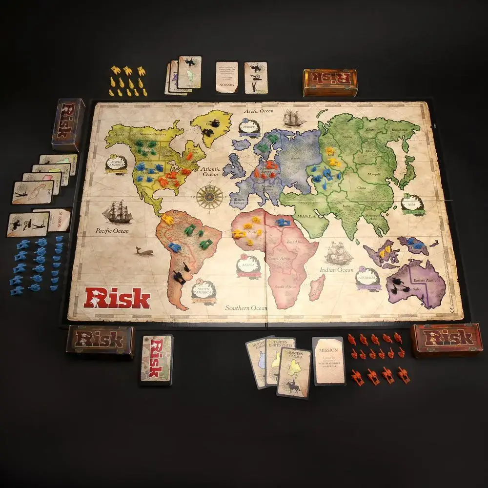 Настольная игра Hasbro Gaming Risk Photo 14