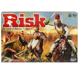 Hasbro Gaming Risk Настольная игра Военная 10 лет
