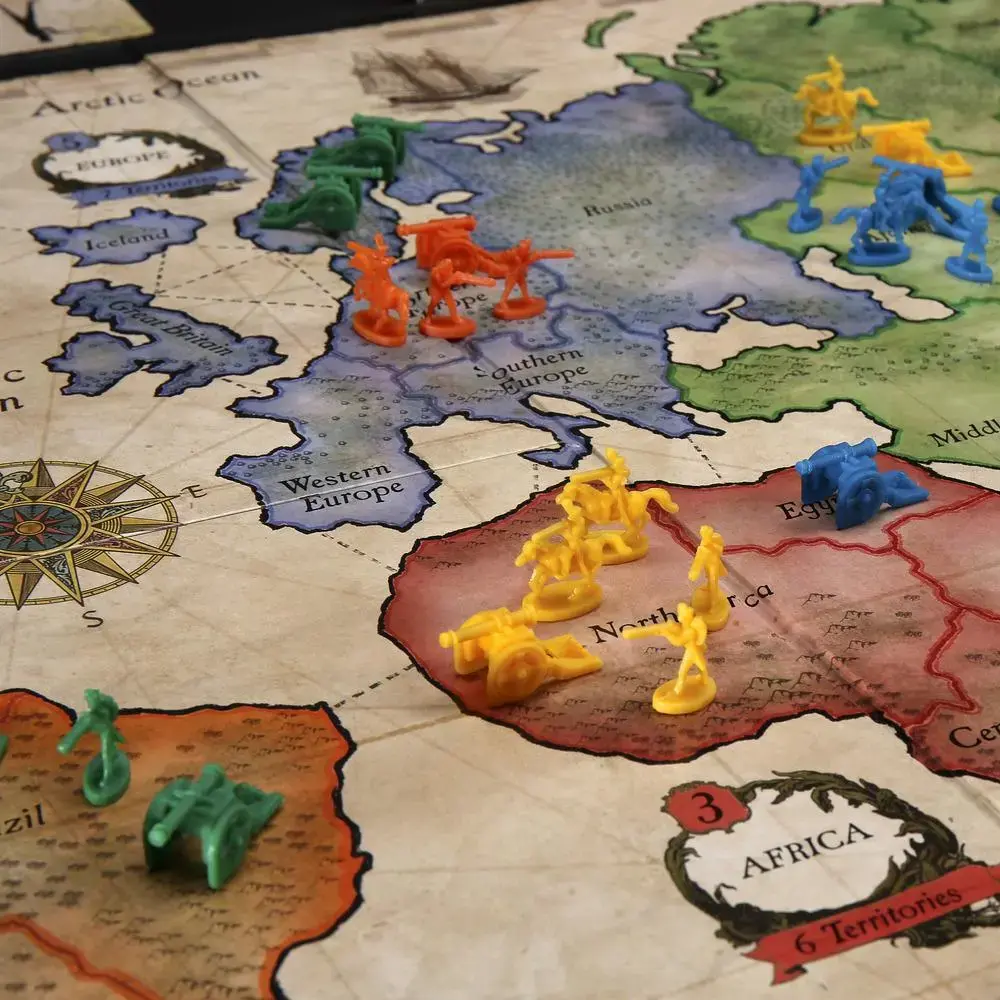 Настольная игра Hasbro Gaming Risk Photo 6