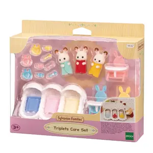 Rotaļlietu figūra Sylvanian Families 5532 Daudzkrāsaina PVC no 3 gadiem
