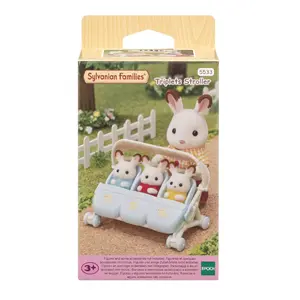 Lelle Sylvanian Families 5533 Daudzkrāsaina PVC 40mm 40g
