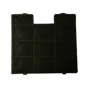Kūpināšanas ventilatora filtrs Thermex 535.23.0570.9 melns saderīgs ar Preston II Perpignan Lyon