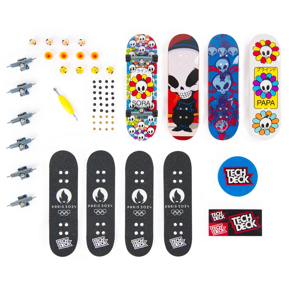 Фингерборд Tech Deck Олимпийские Игры Париж 2024 Ultra DLX Photo 2