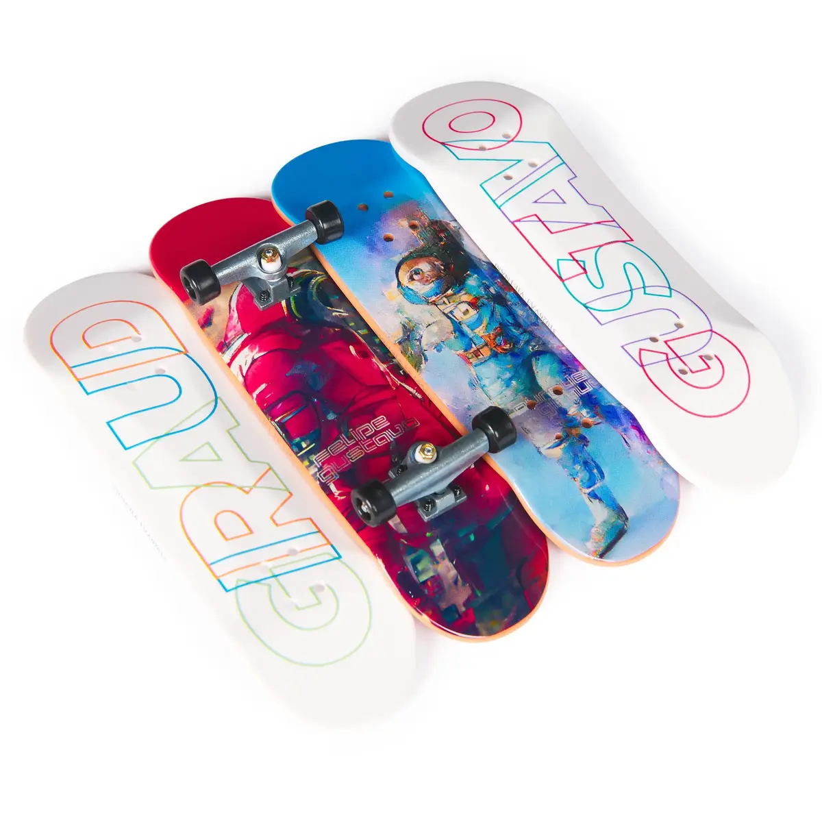 Фингерборд Tech Deck Олимпийские Игры Париж 2024 Ultra DLX Photo 6