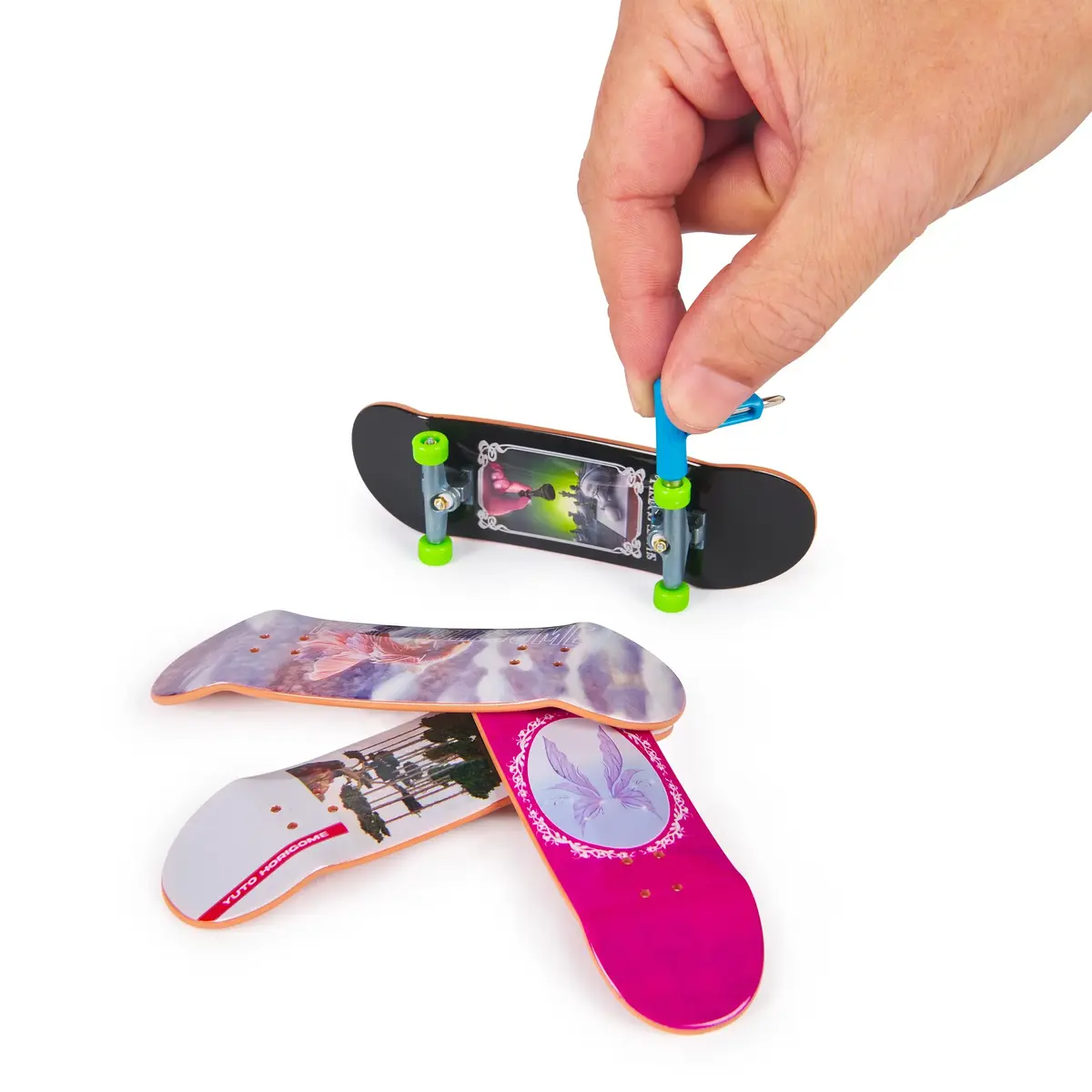 Фингерборд Tech Deck Олимпийские Игры Париж 2024 Ultra DLX Photo 7