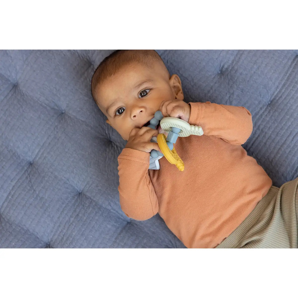 Игрушка-прорезыватель Брелок Rubo Toys Little Dutch Photo 5