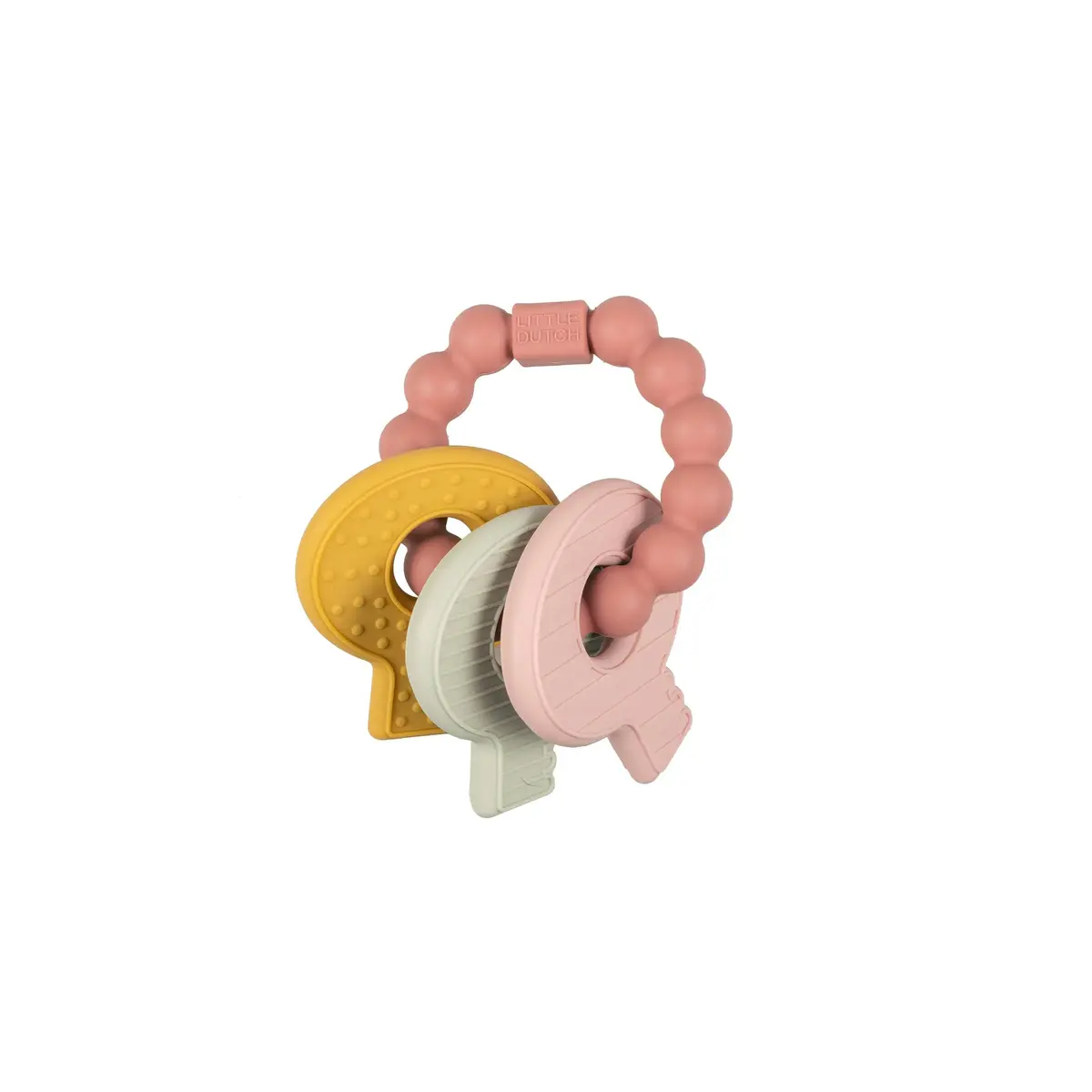 Игрушка-прорезыватель Брелок Rubo Toys Little Dutch Photo 3