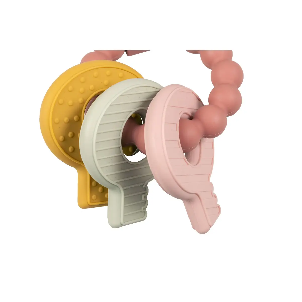 Игрушка-прорезыватель Брелок Rubo Toys Little Dutch Photo 6