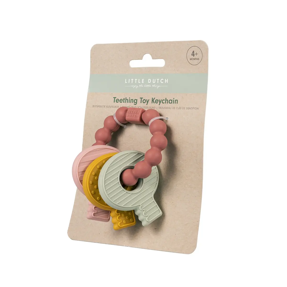 Игрушка-прорезыватель Брелок Rubo Toys Little Dutch Photo 8