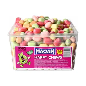 Jelly beans Haribo 7522 2 kg Apple Cola Lemon Orange