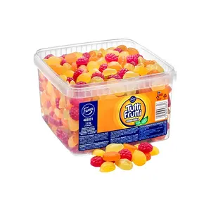 Mīkstās konfektes Fazer Tutti Frutti Original 2.2 kg Augļi
