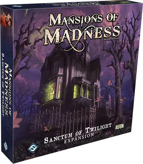 Board game Asmodee Mansions of Madness Second Edition Photo 2