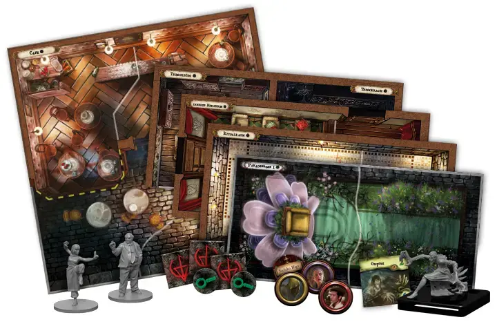 Board game Asmodee Mansions of Madness Second Edition Photo 3