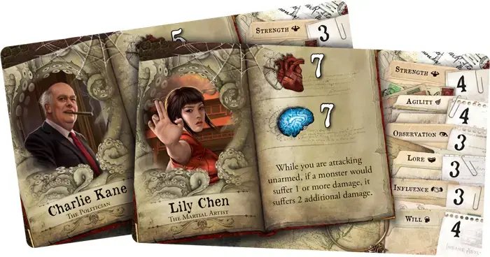 Board game Asmodee Mansions of Madness Second Edition Photo 4
