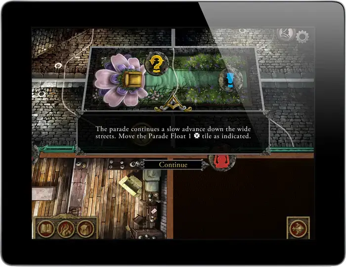 Board game Asmodee Mansions of Madness Second Edition Photo 6
