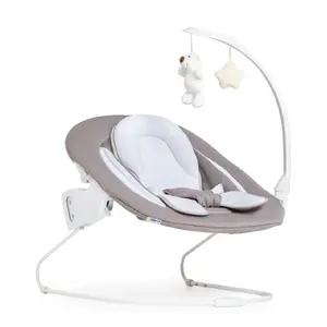 Качели для младенцев Hauck ALPHA BOUNCER DELUXE Серые до 9 кг