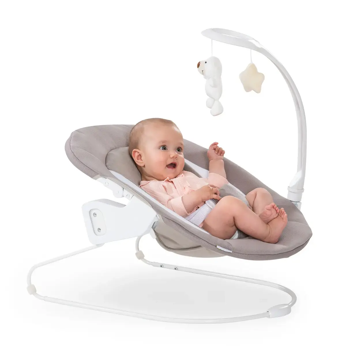 Качели для младенцев Hauck ALPHA BOUNCER DELUXE Photo 3