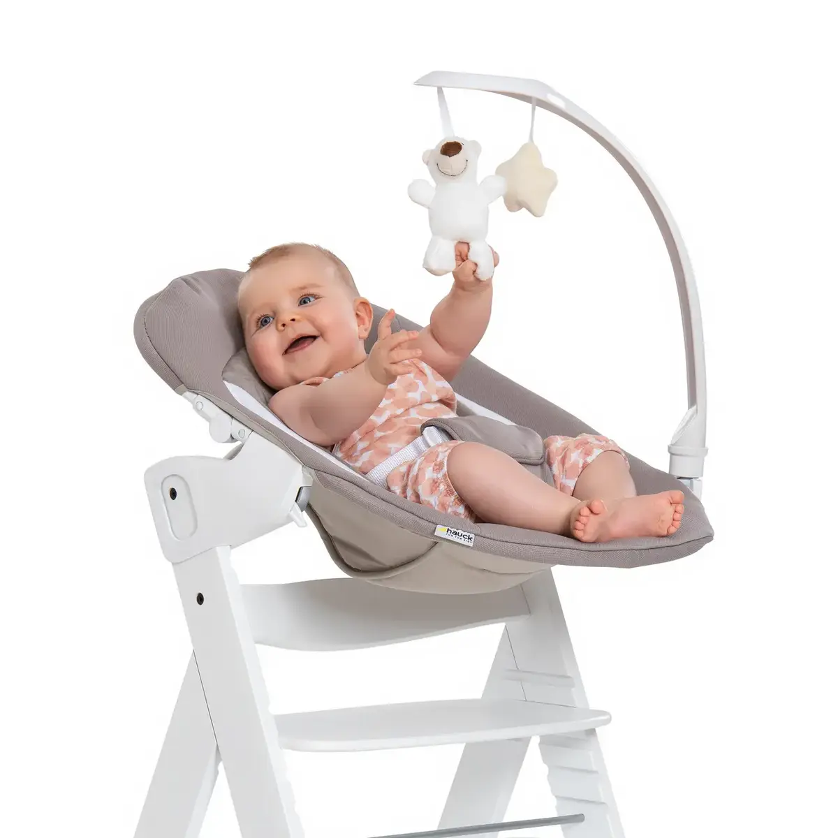 Качели для младенцев Hauck ALPHA BOUNCER DELUXE Photo 5