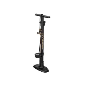 Hand air pump Topeak Joeblow tubi 2stage Black Bicycle 180mm width 740mm height