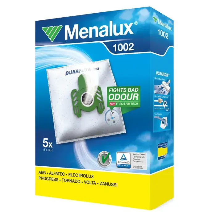 Putekļu maisiņš Menalux 1002 AEG Ingenio AE 3450 Photo 2