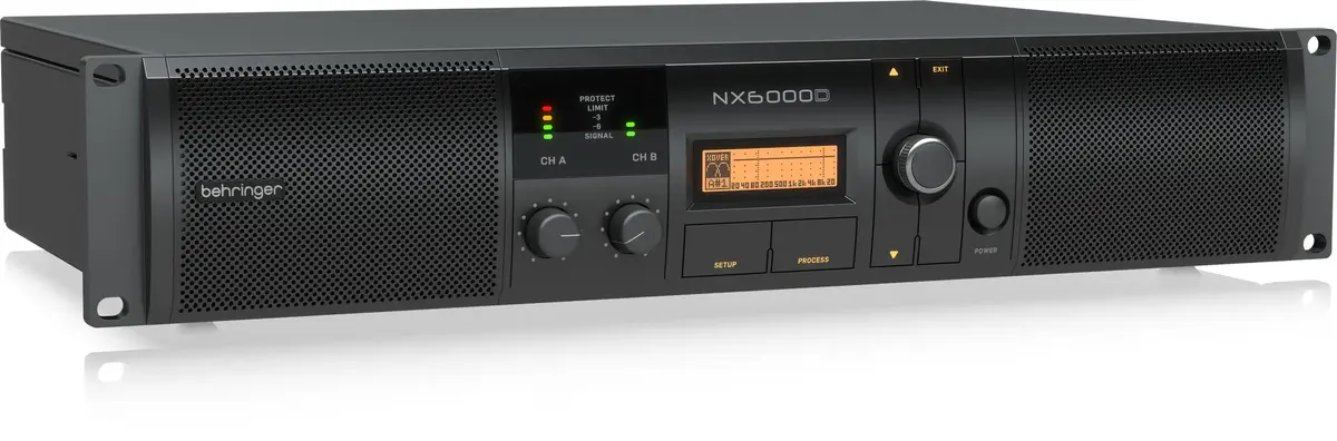 audio amplifier Behringer NX6000D Photo 2