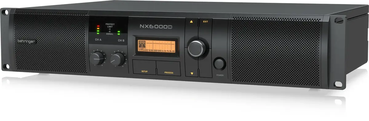 audio amplifier Behringer NX6000D Photo 3