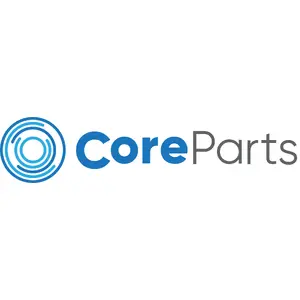 Barošanas kabelis CoreParts MBXHP-CO0003 Melns Ieejas strāva 2.5 A