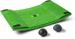 Activation board Gymba 3434V tidepool green with massage balls – balance and sensory training board